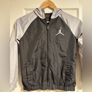 Youth small size 8-10 Jordan windbreaker